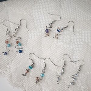 Custom unique earrings